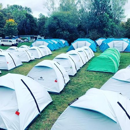 Hotel Allyouneed Oktoberfest Camping München Exterior foto